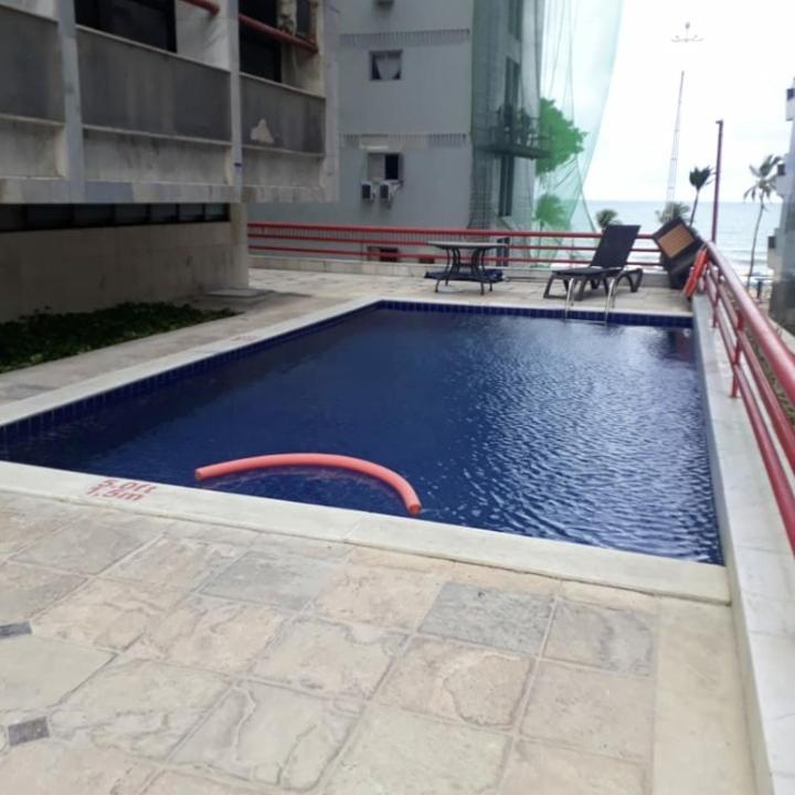 Condominio Navegantes Residence Hotel เฮซิเฟ ภายนอก รูปภาพ