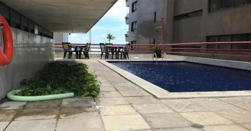 Condominio Navegantes Residence Hotel เฮซิเฟ ภายนอก รูปภาพ